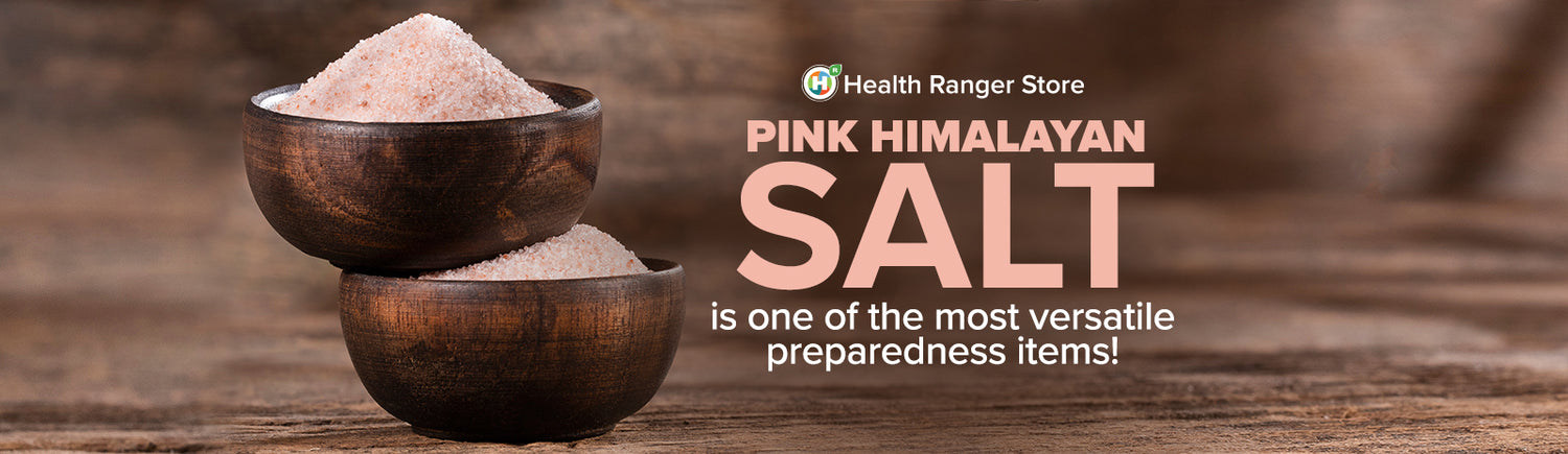Himalayan salt is one of the most versatile preparedness items you can add to your stockpile