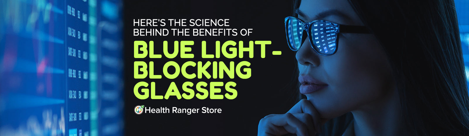 Benefits of wearing blue light-blocking glasses
