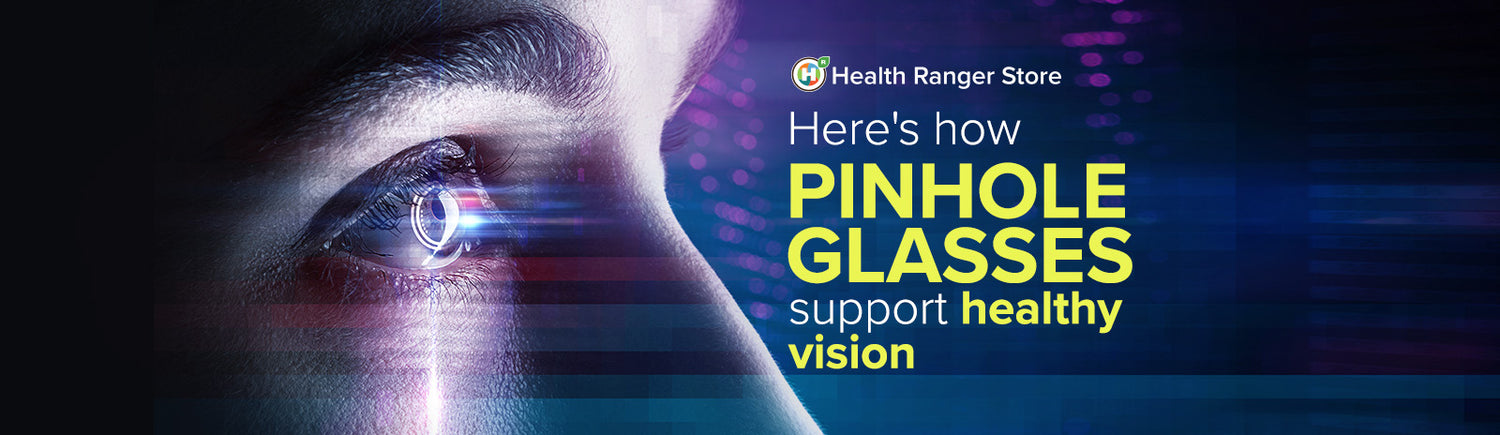 Here’s why Pinhole Glasses can support healthy vision