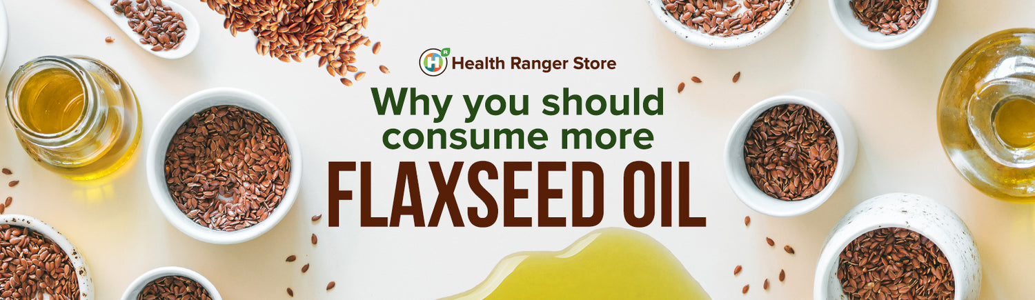 Why you should consume more organic flaxseed oil