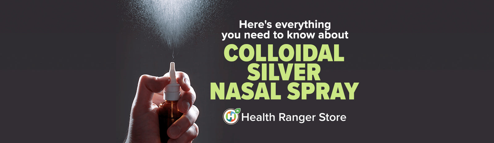 Everything you need to know about colloidal silver nasal spray