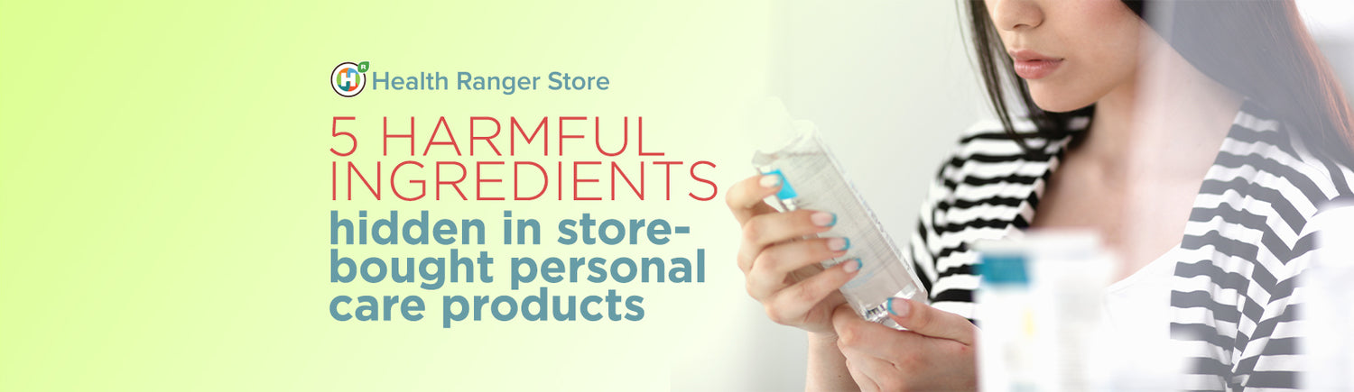 Why you should be wary of store-bought personal care products
