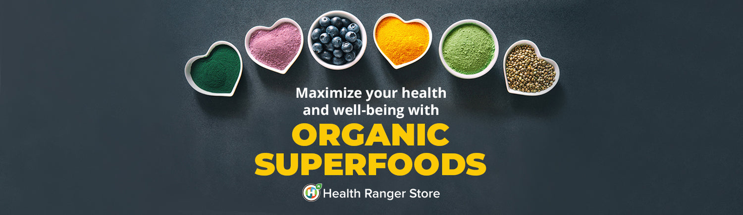 Maximize your health and enhance your well-being with Organic Superfoods