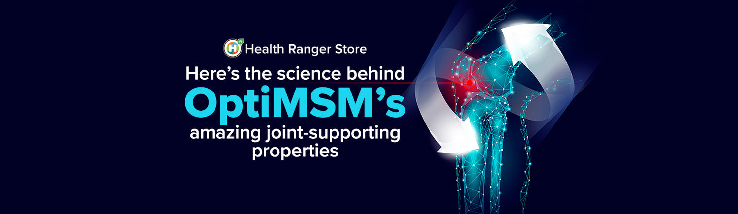 Here’s the science behind OptiMSM’s amazing joint-supporting properties