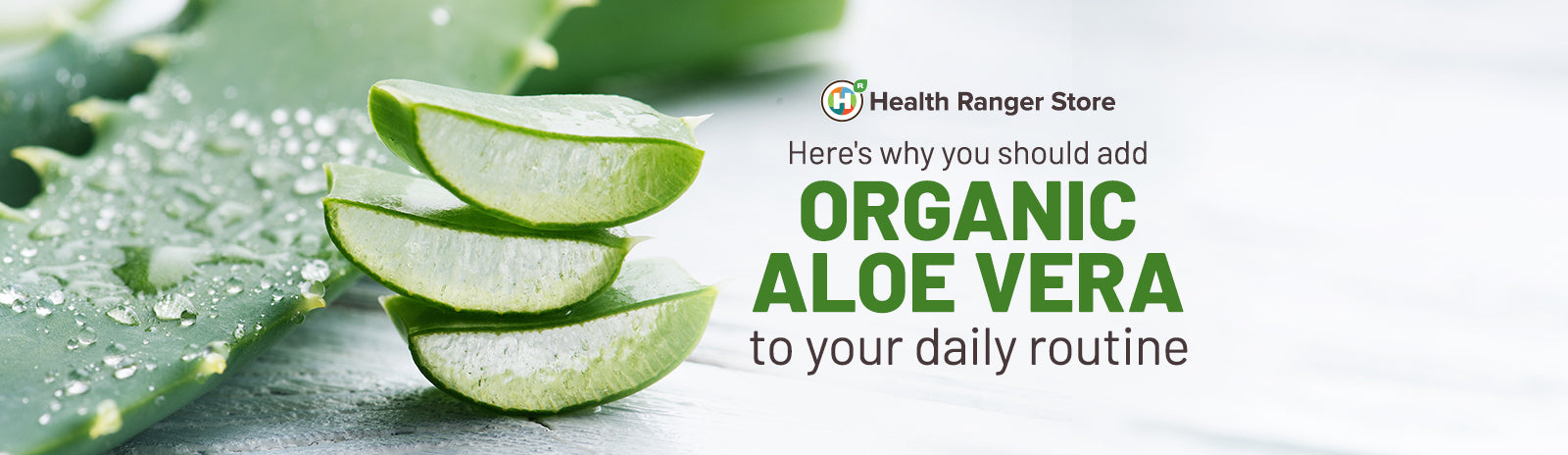 7 Reasons to add organic aloe vera to your daily routine