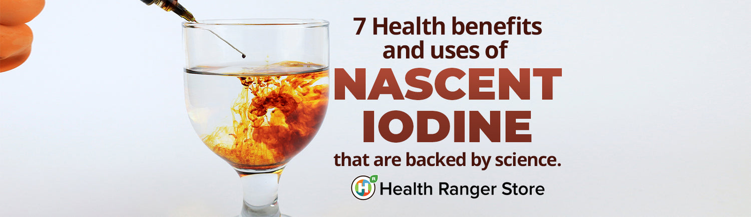 7 Uses and health benefits of Nascent Iodine that are backed by science