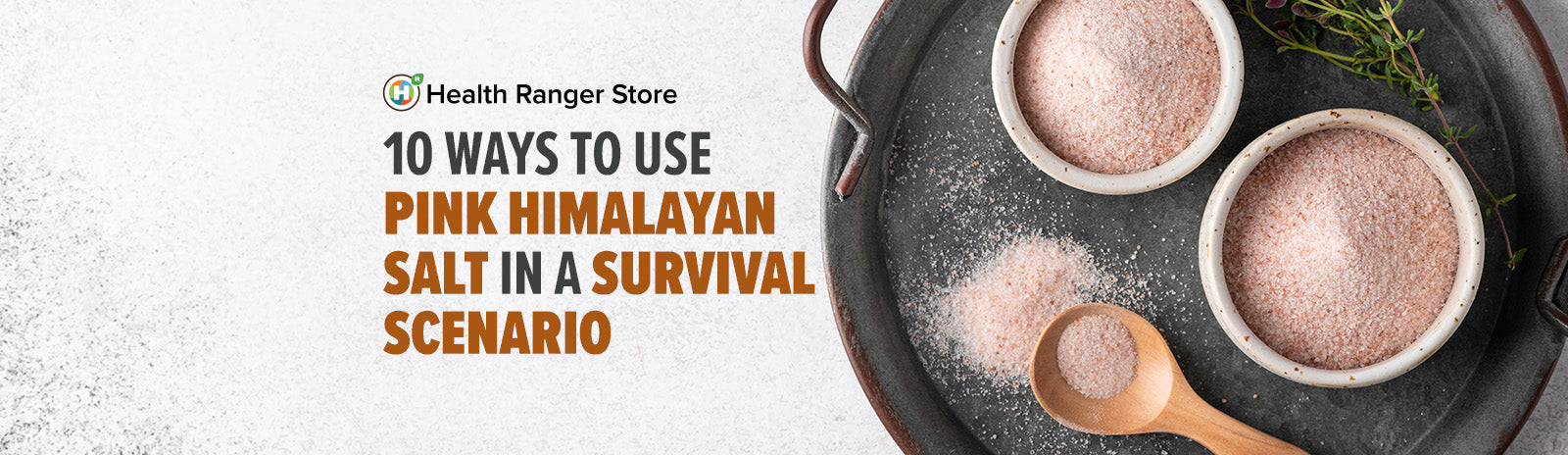 10 Ways to use Pink Himalayan Salt in a survival scenario