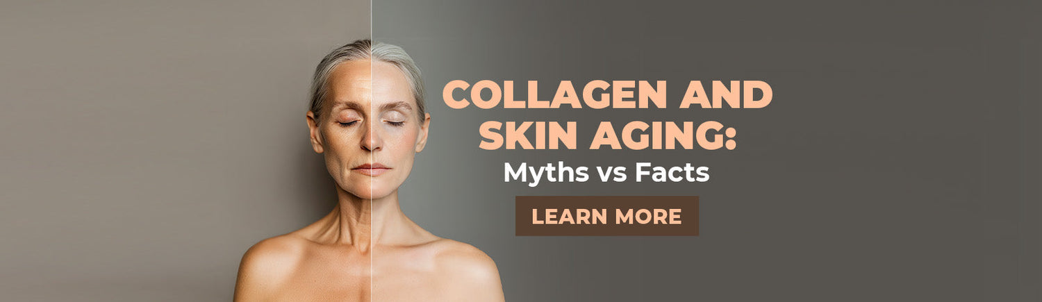 Collagen and skin aging: Myths vs Facts