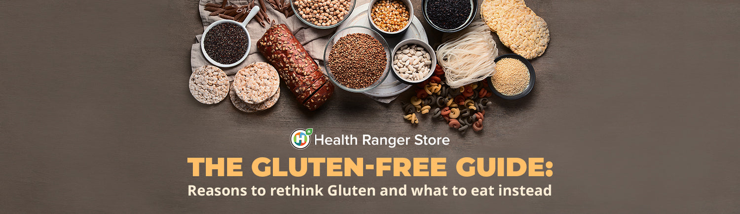 The Gluten-Free Guide: Reasons to rethink Gluten and what to eat instead