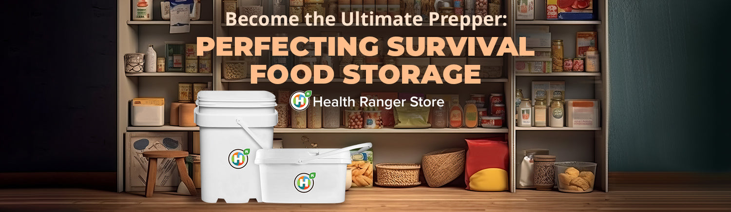 Perfecting Bucket Food Storage: The Key to Ultimate Preparedness