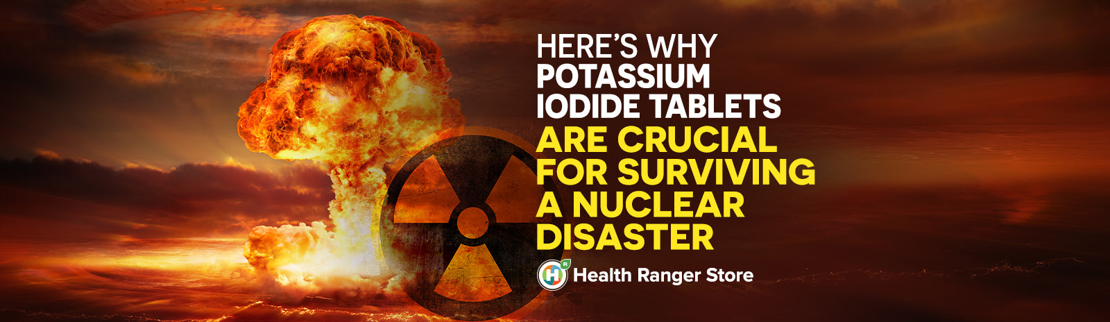 Why potassium iodide tablets are crucial for surviving a nuclear disaster