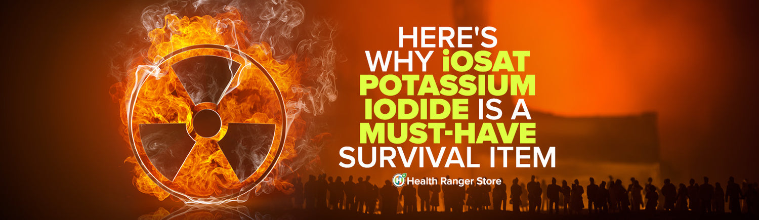 Benefits of potassium iodide during a radiation emergency