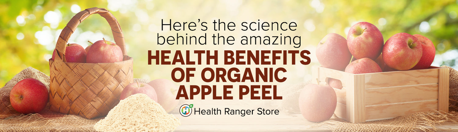 Here’s the science behind the amazing health benefits of organic apple peel
