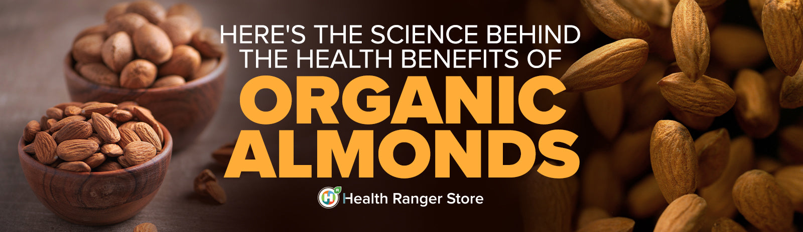 Here's the science behind the health benefits of organic almonds