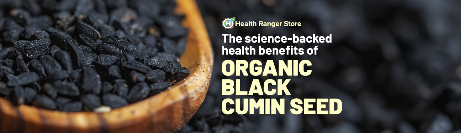 Here are the science-backed health benefits of organic black cumin seed