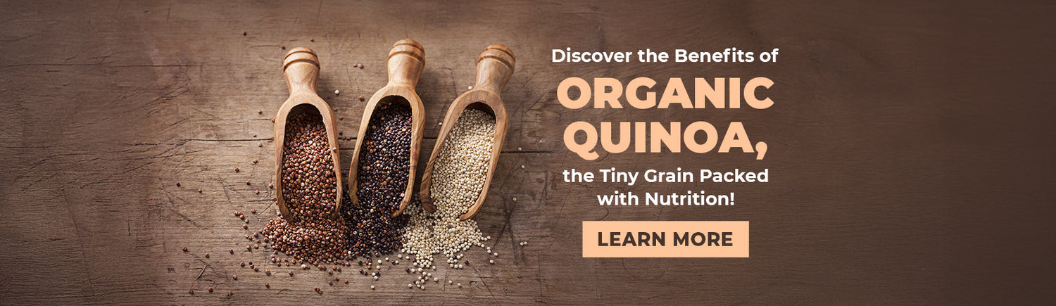 Discover the Benefits of Organic Quinoa, the Tiny Grain Packed with Nutrition