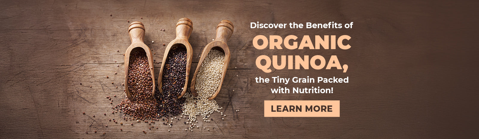 Discover the Benefits of Organic Quinoa, the Tiny Grain Packed with Nutrition