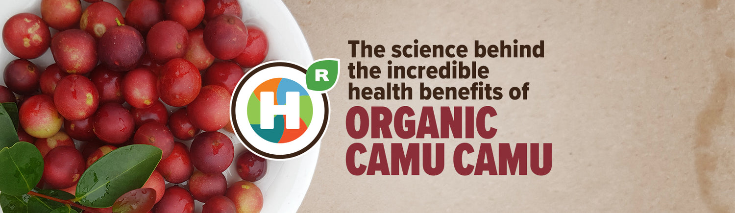 Here’s the science behind the incredible health benefits of organic camu camu