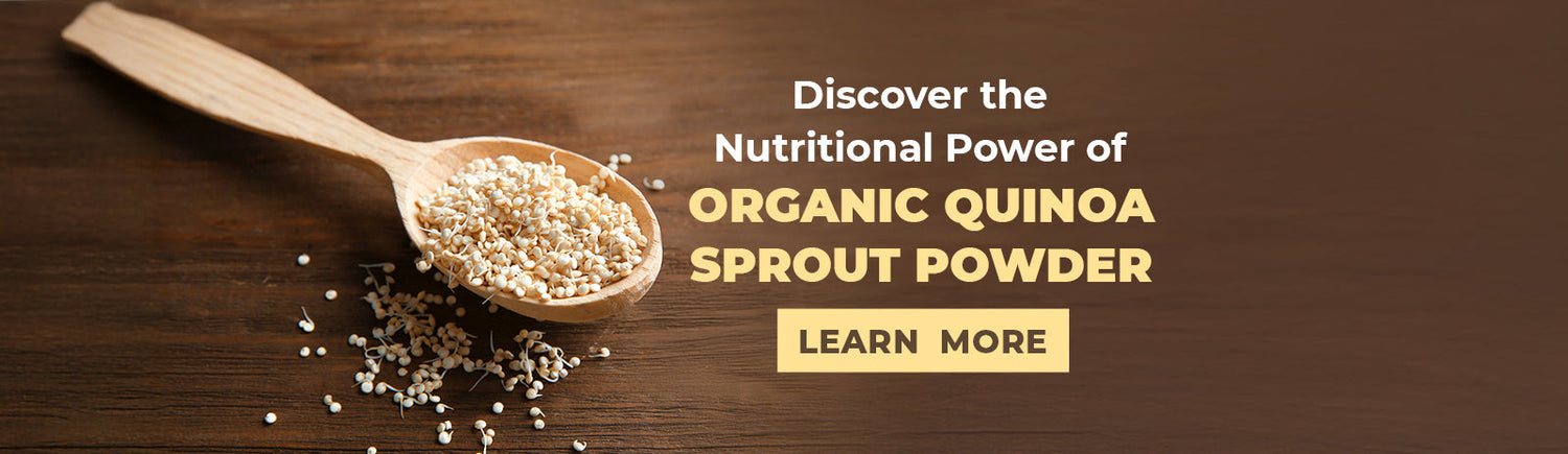 Discover the Powerful Nutritional Benefits of Organic Quinoa Sprout Powder