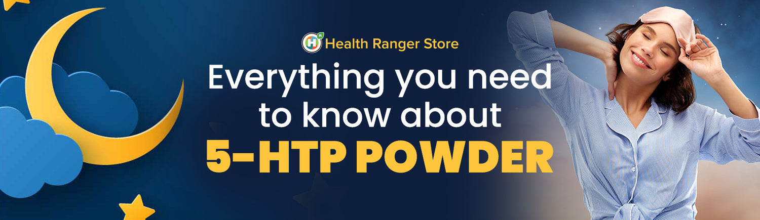 Everything you need to know about 5-HTP powder