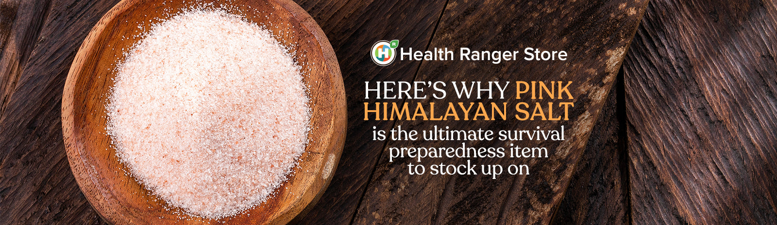 Here’s why Pink Himalayan Salt is the ultimate survival preparedness item to stock up on