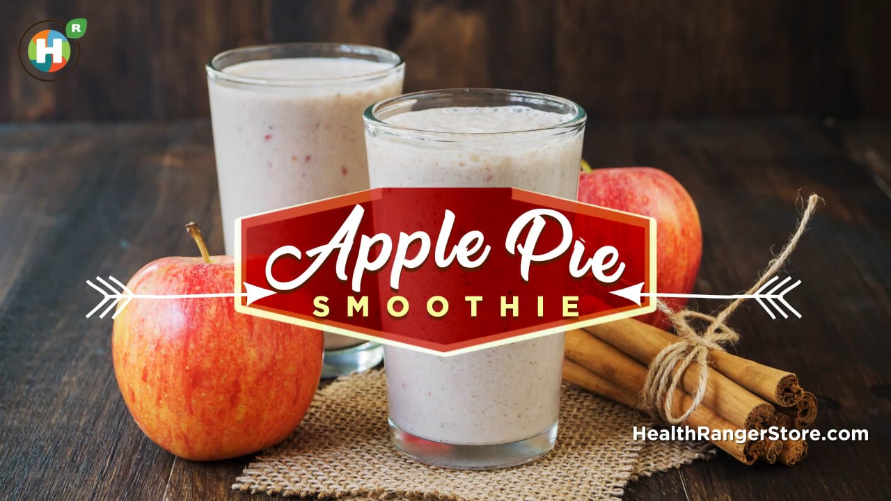 Apple Pie Smoothie
