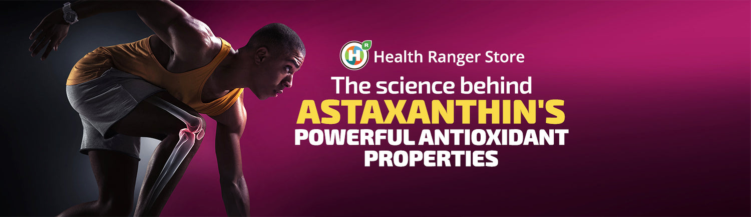 The science behind astaxanthin’s powerful antioxidant properties