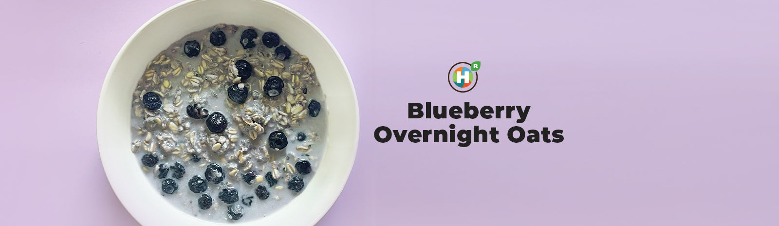 Blueberry Overnight Oats