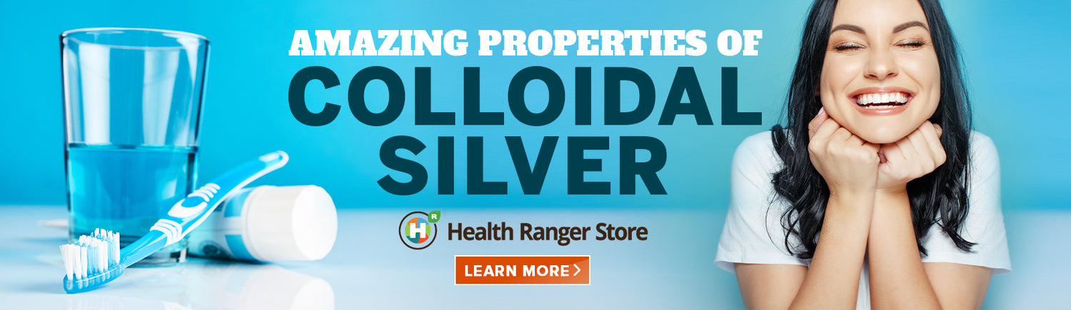 The amazing properties of colloidal silver