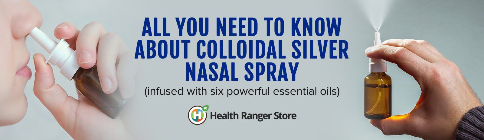 All you need to know about colloidal silver nasal spray