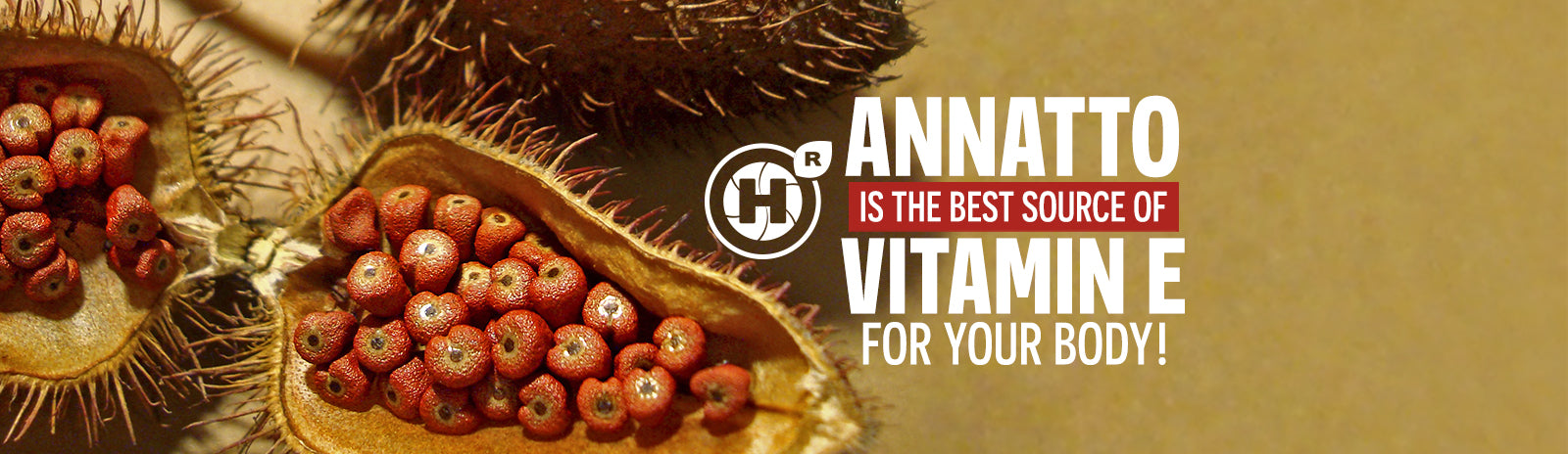 6 Reasons to supplement with Annatto Vitamin E