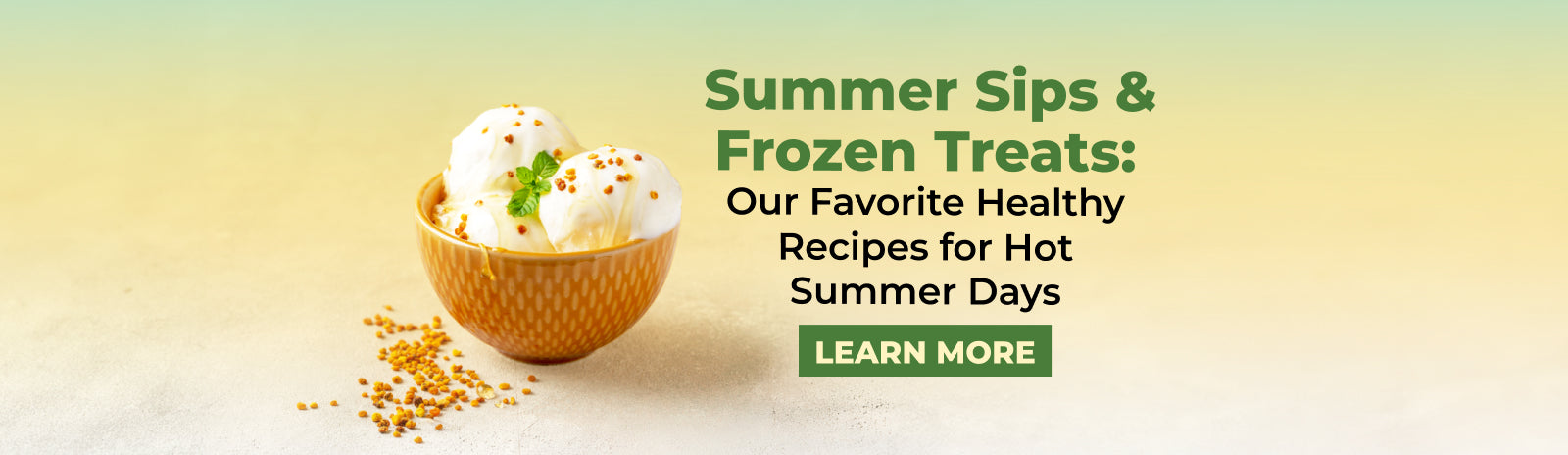 Summer Sips & Frozen Treats: Our Favorite Healthy Recipes for Hot Days
