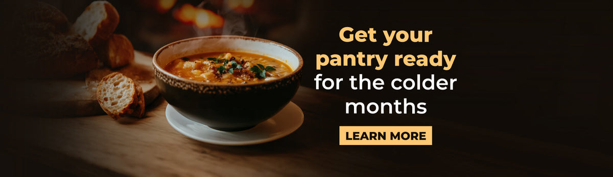 Get your pantry ready for the colder months – Health Ranger Store