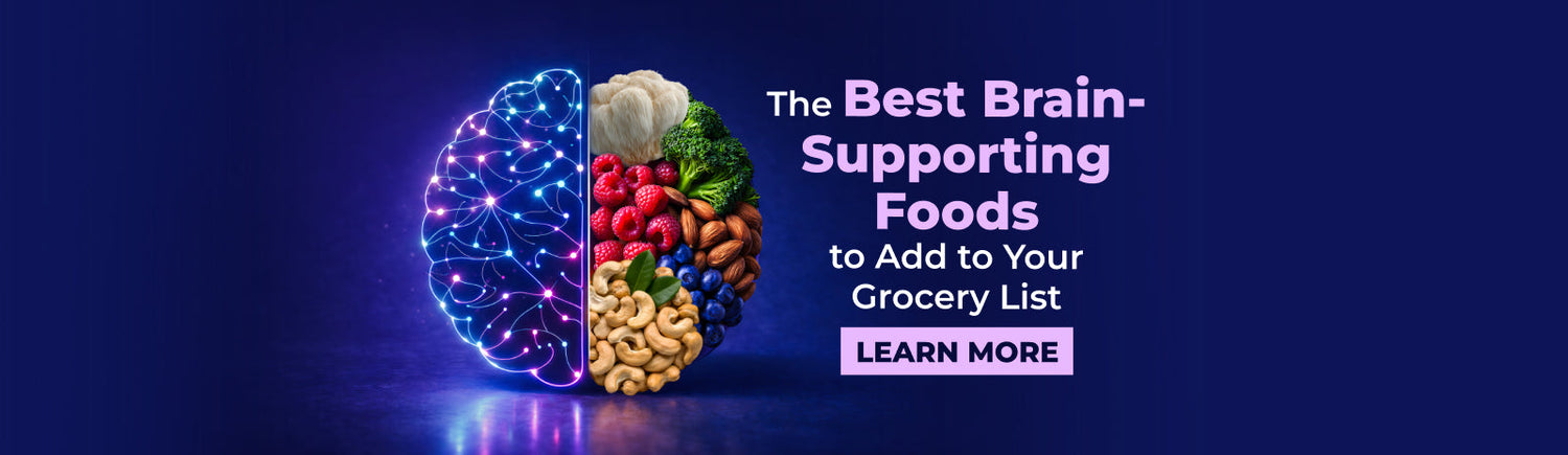 The Best Brain-Supporting Foods to Add to Your Grocery List*