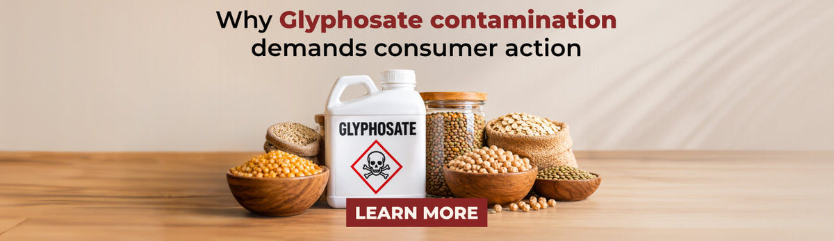 The hidden poison in your pantry: Why glyphosate contamination demands consumer action