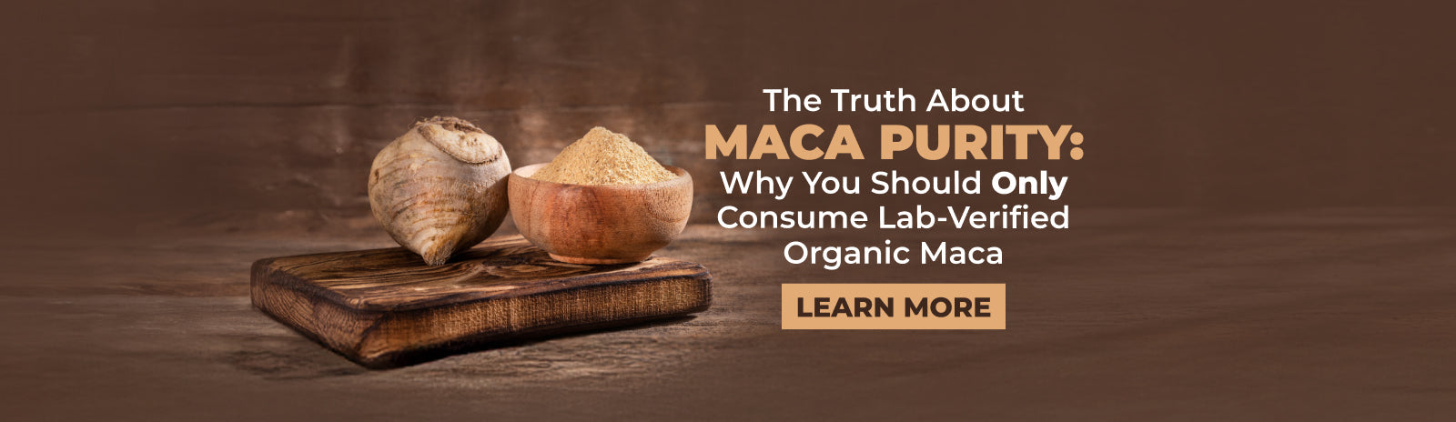 The Truth About Maca Purity: Why We Chose to Go Beyond Organic with Full Lab Verification