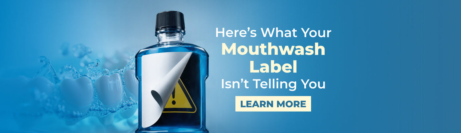 What Your Mouthwash Label Isn’t Telling You
