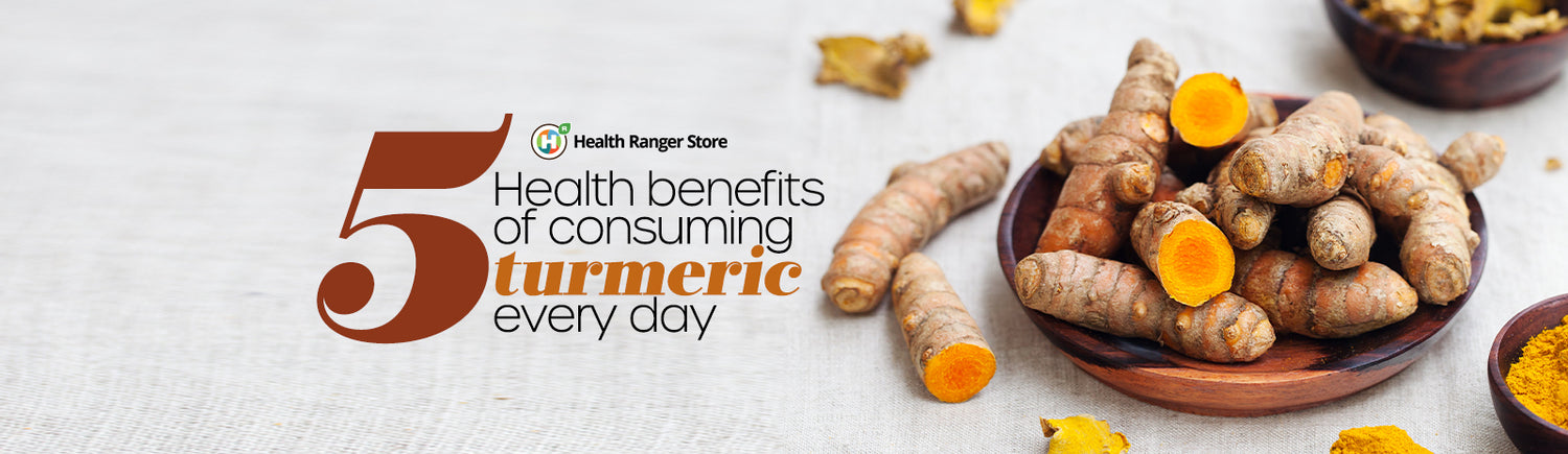 5 Health benefits of consuming turmeric every day
