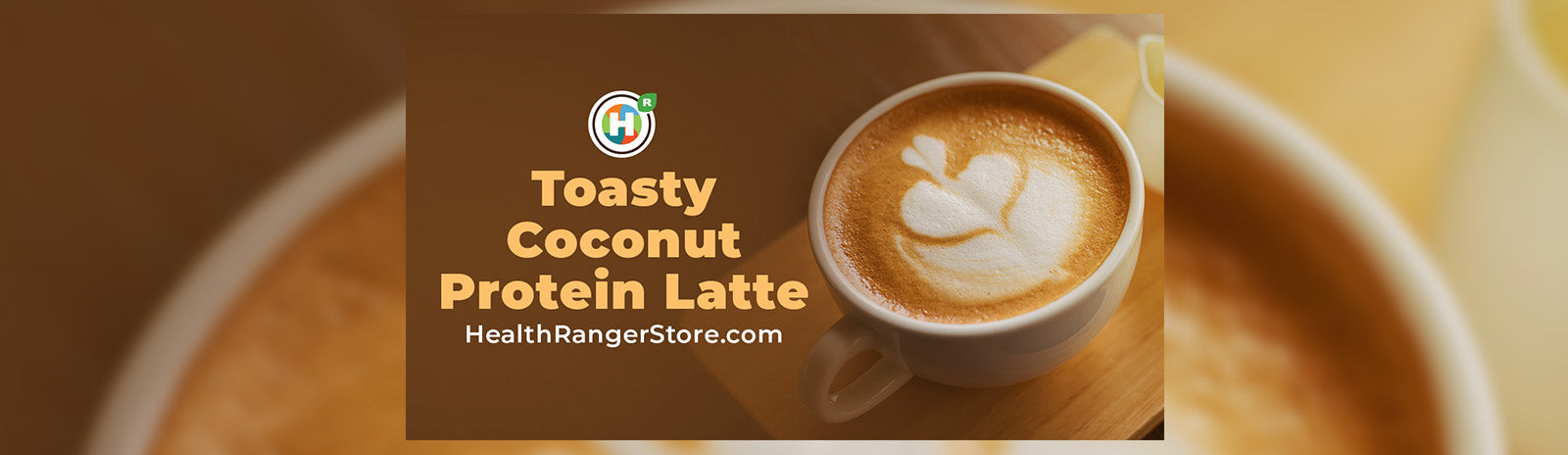 Toasty Coconut Protein Latte