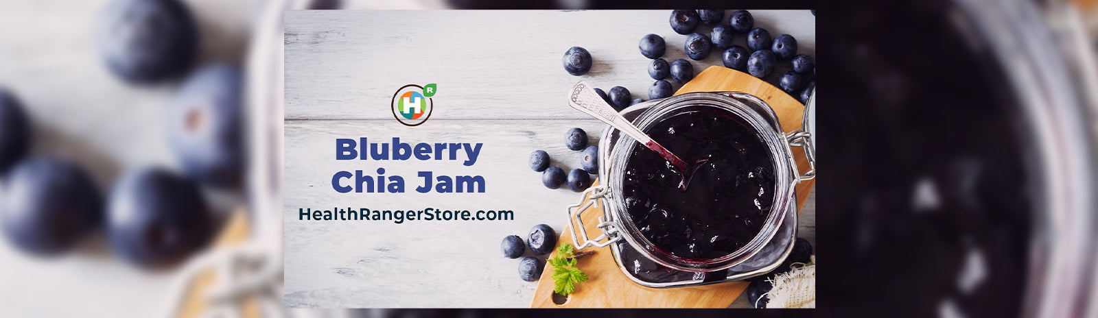 Blueberry Chia Jam