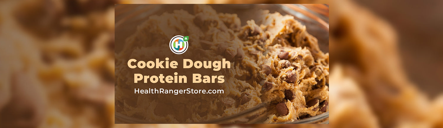 Cookie Dough Protein Bars