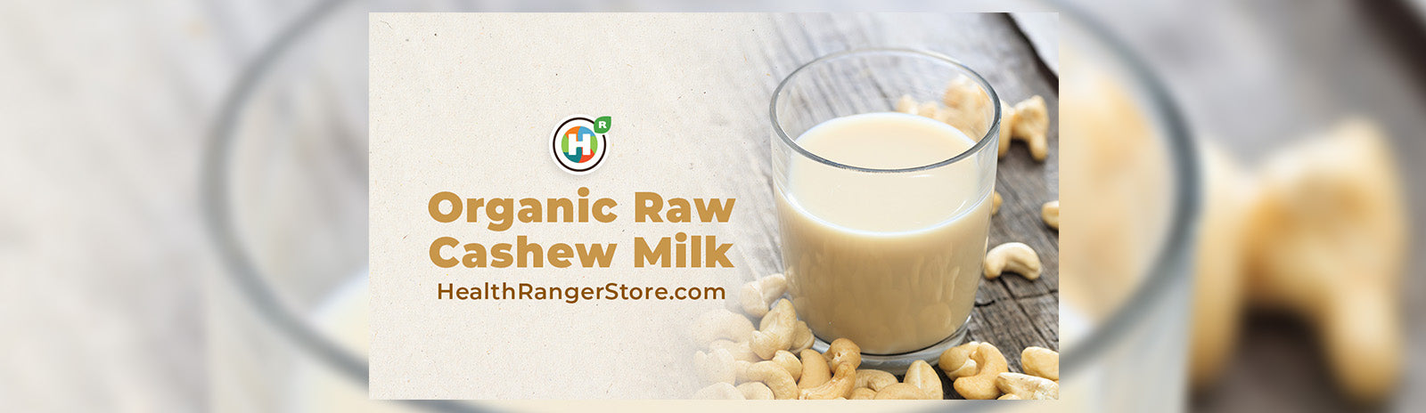 Organic Raw Cashew Milk