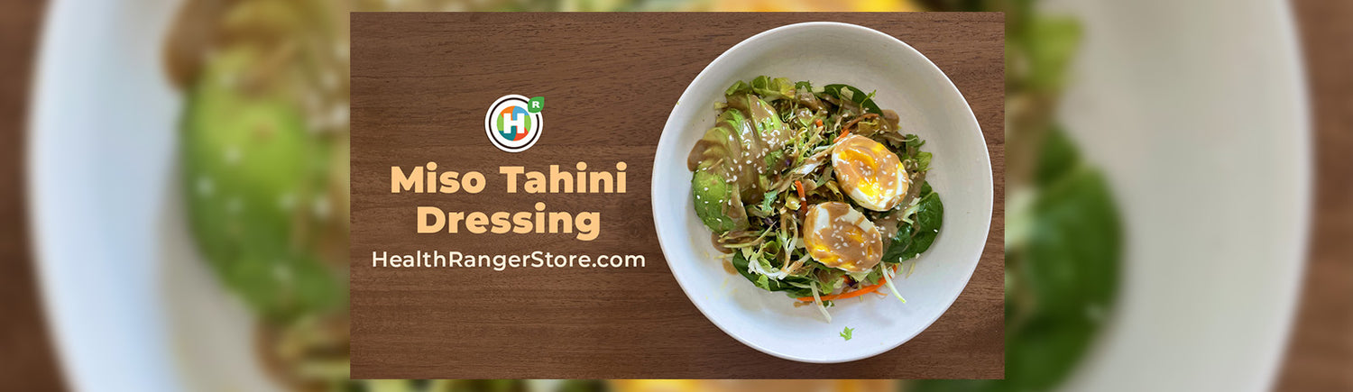 Miso Tahini Dressing
