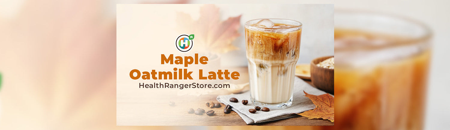 Maple Oatmilk Latte