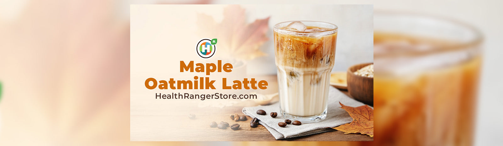Maple Oatmilk Latte
