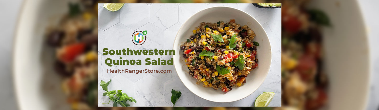 Southwestern Quinoa Salad