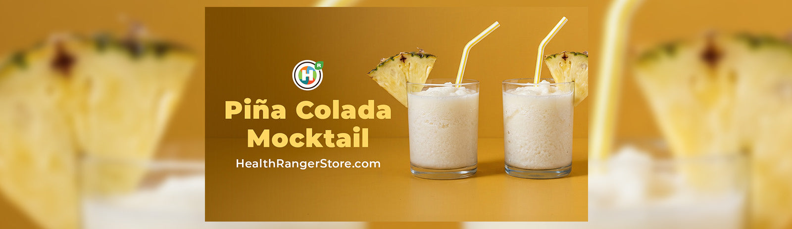 Pina Colada Mocktail