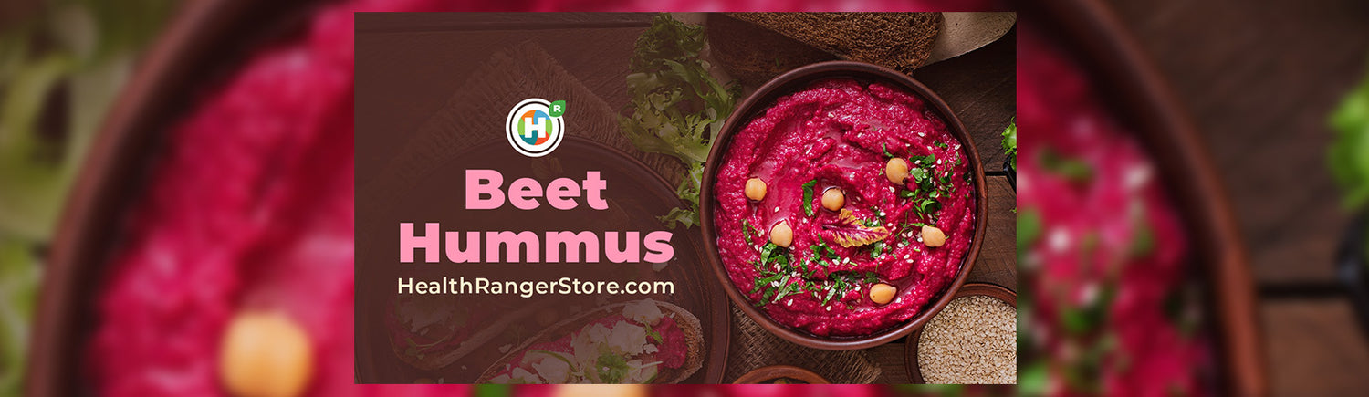 Beet Hummus