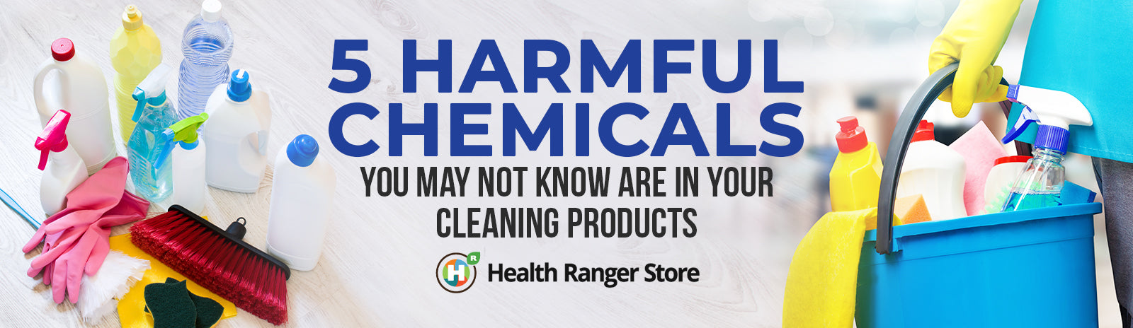 5 harmful chemicals you may not know are in your cleaning products