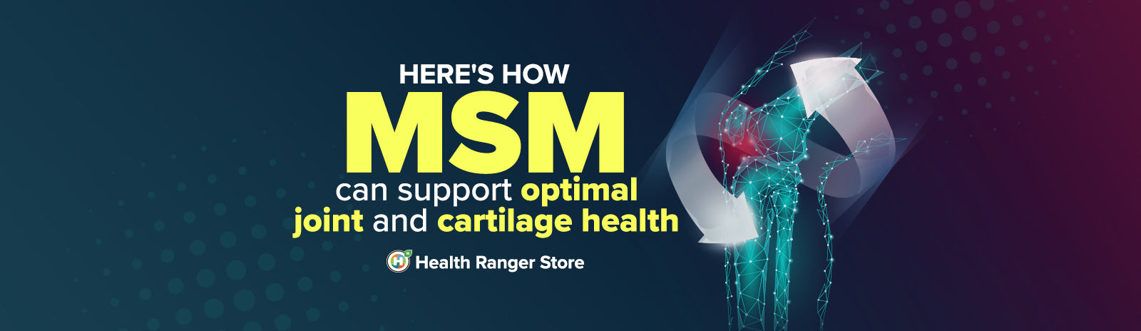 The link between OptiMSM and optimal joint and cartilage health